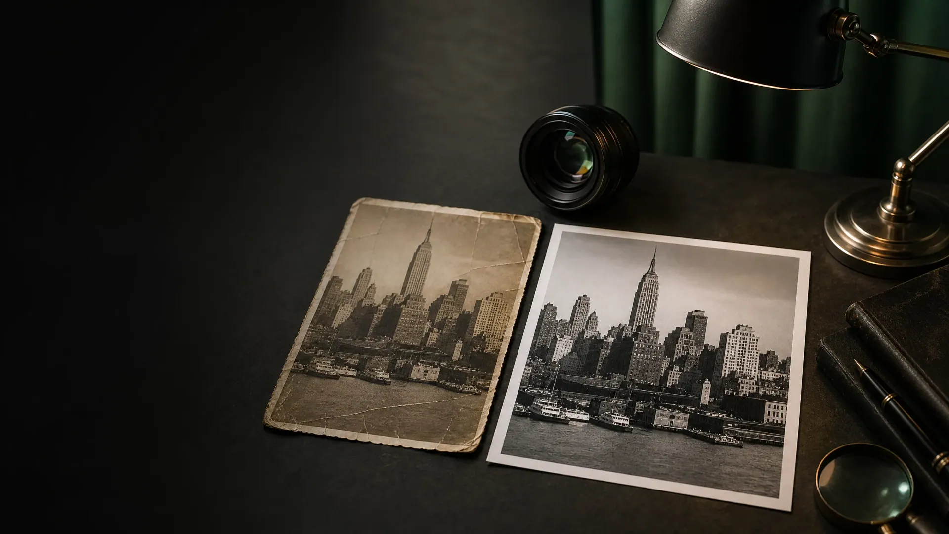 Процесс увеличения разрешения и детализации цифровой фотографии с помощью нейросетевых алгоритмов