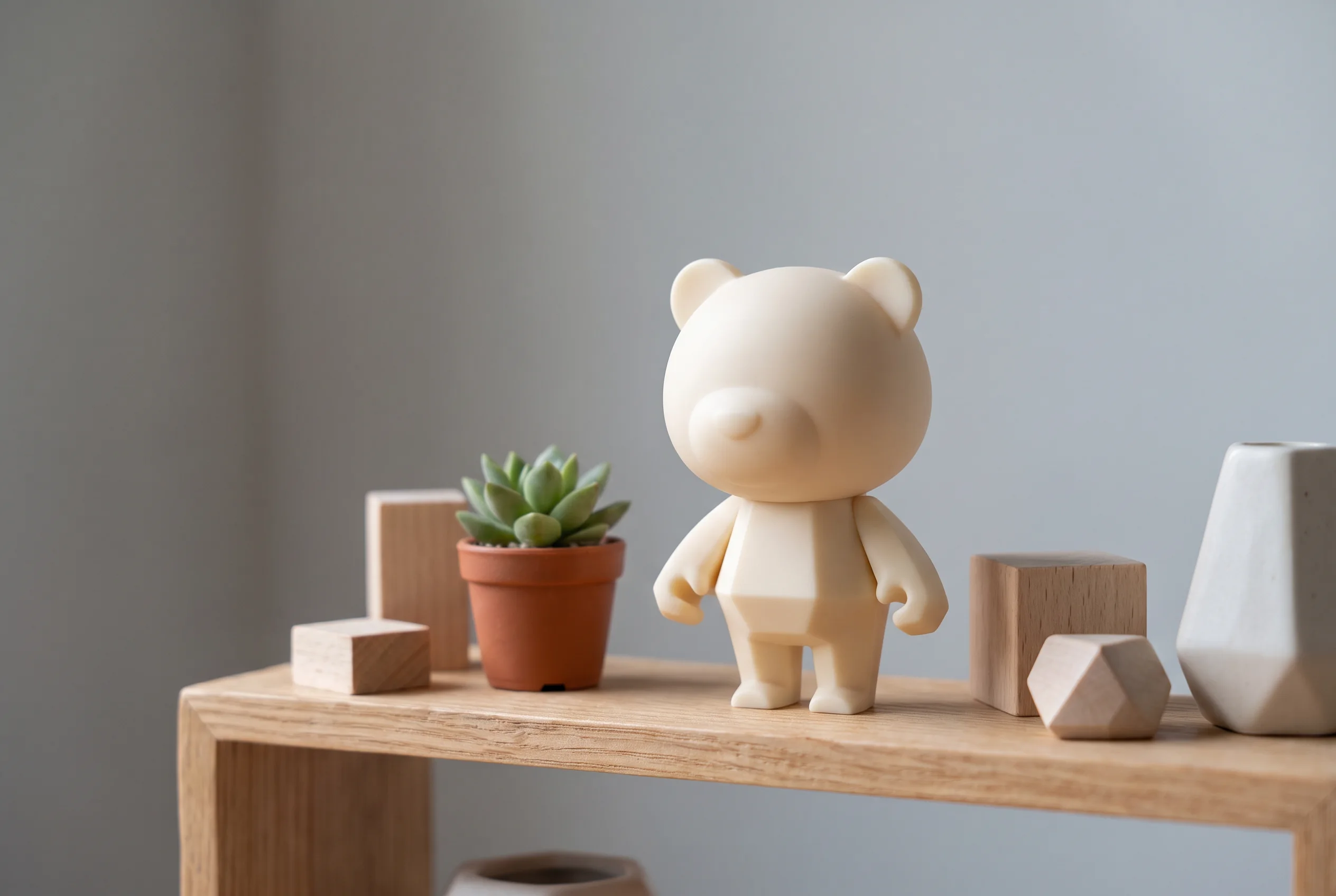 Как создать 3D-куклу или коллекционную фигурку по фото: иллюстрация 3